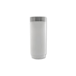 Lampe de jardin filaire LED E27 Manille 45 cm argentée – Borne extérieure moderne et élégante