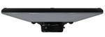 Lampe solaire de jardin/parc LED 1800LM CCT noire + mât 2,5 m + réservoir d’eau IP65 - télécommande