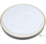 Plafonnier LED Filaires 36W 75 lm/W Blanc & Indigo – Température de couleur réglable (CCT)