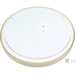 Plafonnier LED Filaires 36W 75 lm/W Blanc & Taupe – Température de couleur réglable (CCT)