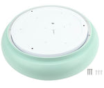 Plafonnier LED Filaires 12W 75 lm/W Blanc & Cyan – Température de couleur réglable (CCT)