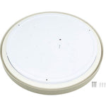Plafonnier LED Filaires 36W 75 lm/W Blanc & Gris – Température de couleur réglable (CCT)