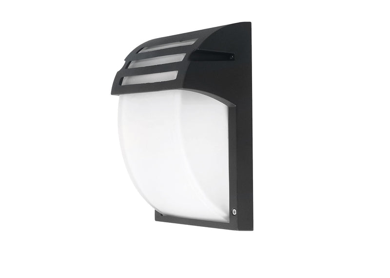 Applique Murale Noir filaires Mat en Aluminium 1xE27 – Luminaire Intérieur Moderne