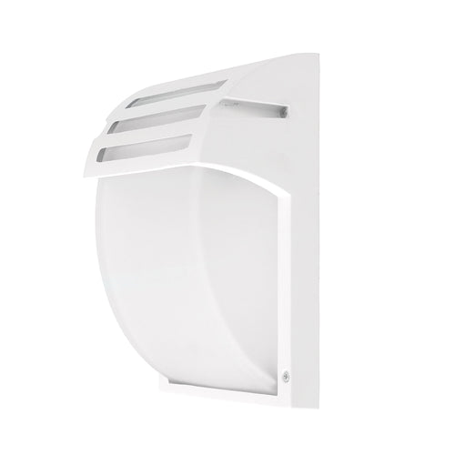 Applique Murale Blanc filaires Mat en Aluminium 1xE27 – Luminaire Intérieur Moderne