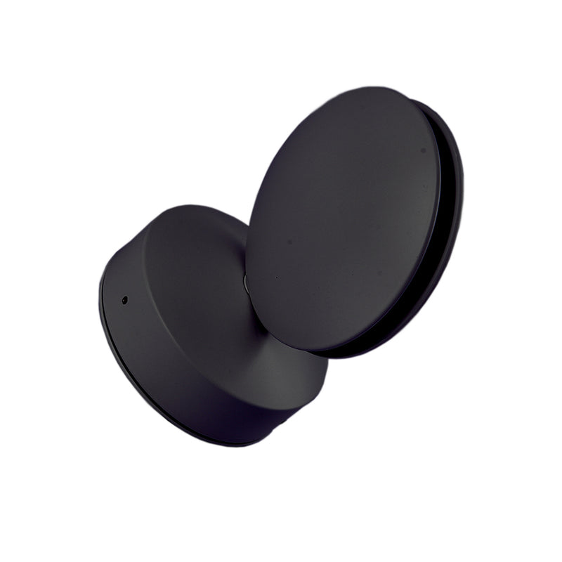 Applique Murale Filaires LED 9W CREE IP54 780lm Noir 3000K Éclairage Extérieur Étanche