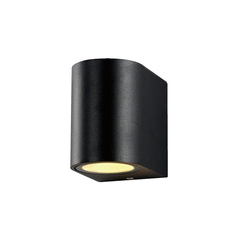 Applique Murale filaires LED Aluminium Noir IP54 Douille GU10 220-240V AC – Luminaire Extérieur