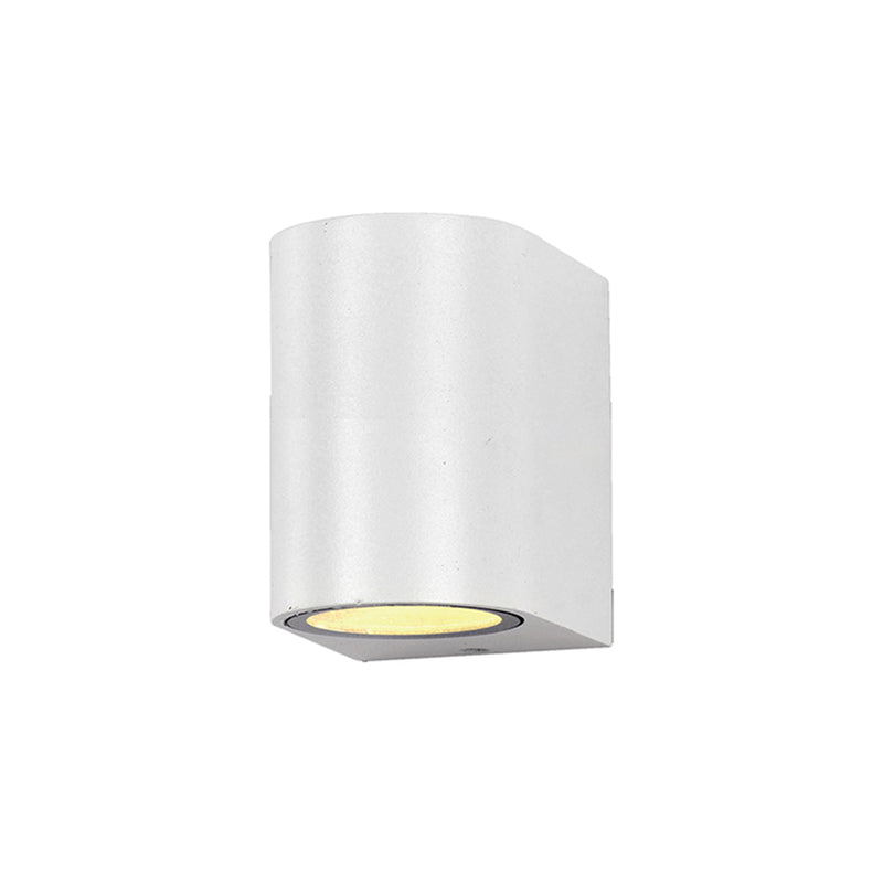 Applique Murale filaires LED Aluminium Blanc IP54 Douille GU10 220-240V AC – Luminaire Extérieur