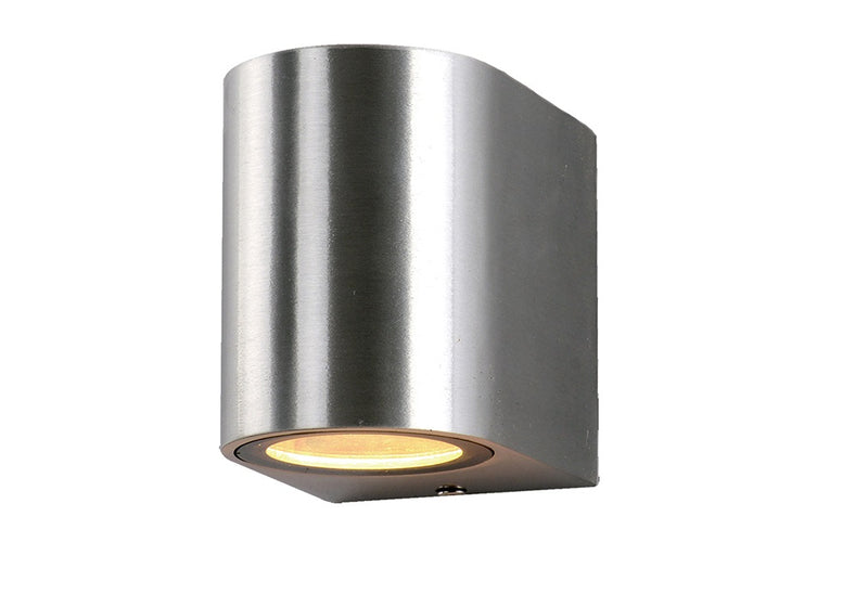 Applique Murale filaires LED Aluminium Poli IP54 Douille GU10 220-240V AC – Luminaire Extérieur Moderne