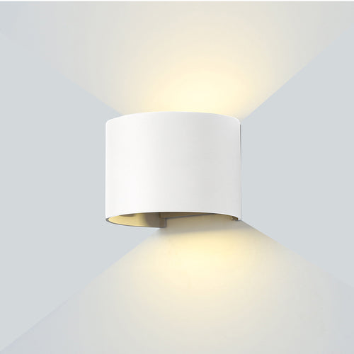 Applique Murale Filaires LED Epistar 6W IP54 660LM 220-240V Blanc 4000K – Corps Aluminium