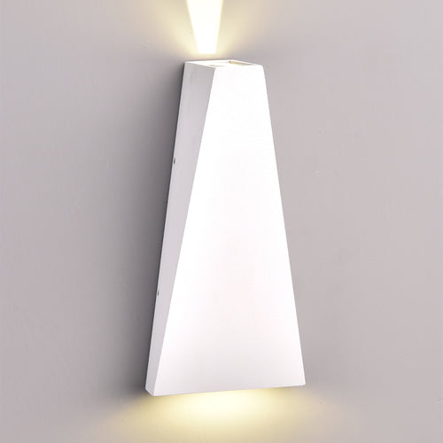 Applique Murale Filaires LED Cree 6W IP54 660LM 220-240V Blanc 3000K – Corps Aluminium