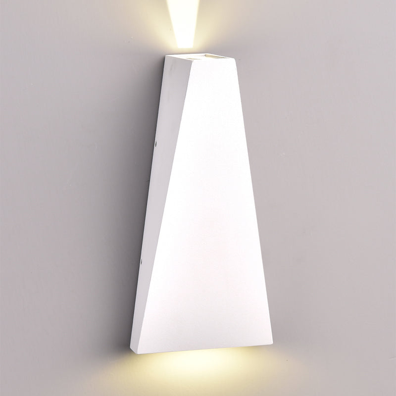 Applique Murale Filaires LED Cree 6W IP54 660LM 220-240V Blanc 3000K – Corps Aluminium
