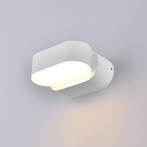 Applique Filaires Murale LED 6W EPISTAR IP54 660lm Blanc 3000K Éclairage Extérieur Étanche