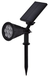Lampe à piquer solaire LED 1,5W 6V vert IP65 – éclairage extérieur