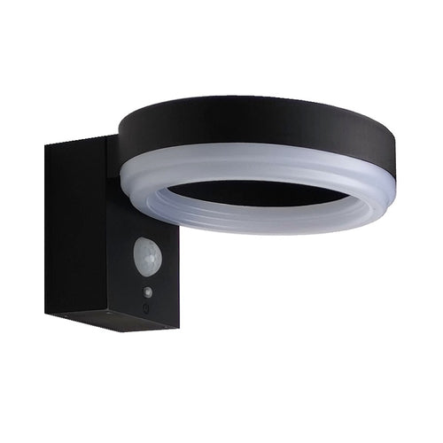 Applique murale solaire LED 6W/600lm 3.7V 2200mAh 6000K IP44
