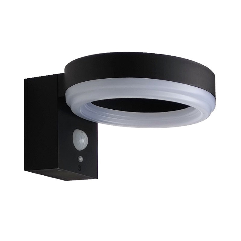 Applique murale solaire LED 6W/600lm 3.7V 2200mAh 6000K IP44