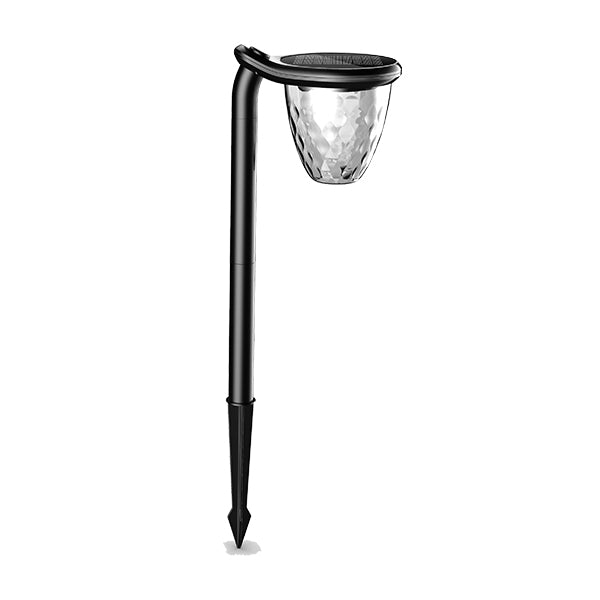 Lampe solaire de pelouse installation par piquet 100lm 3.7V/1.2AH Li-ion, CCT dim IP54