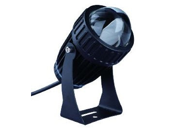 Applique Murale LED Filaire Aluminium Noir 10W IP65 – 800 Lumens