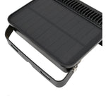 Projecteur LED Solaire SOKER 8W 1000lm 3000K/4000K/6500K IP54 Noir avec Détecteur PIR