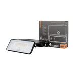 Projecteur LED Solaire SOKER 8W 1000lm 3000K/4000K/6500K IP54 Noir avec Détecteur PIR